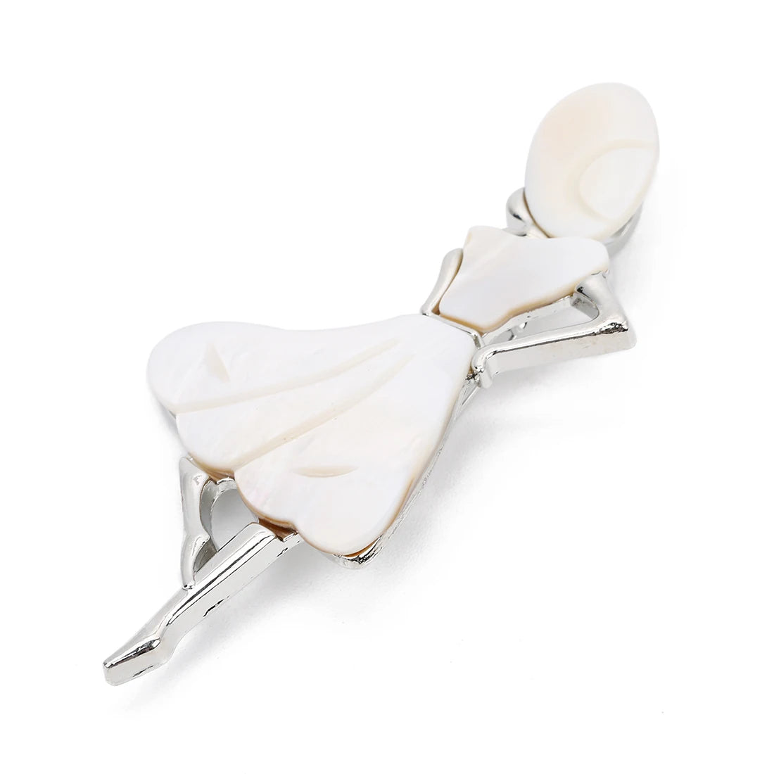 Seashell Sun Hat Brooch