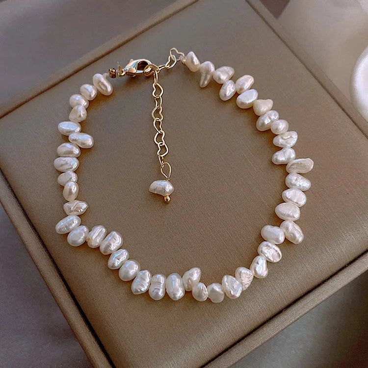 Baroque Pearl Bracelet