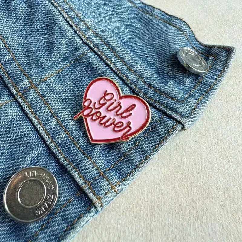 Fearless Girl Badge