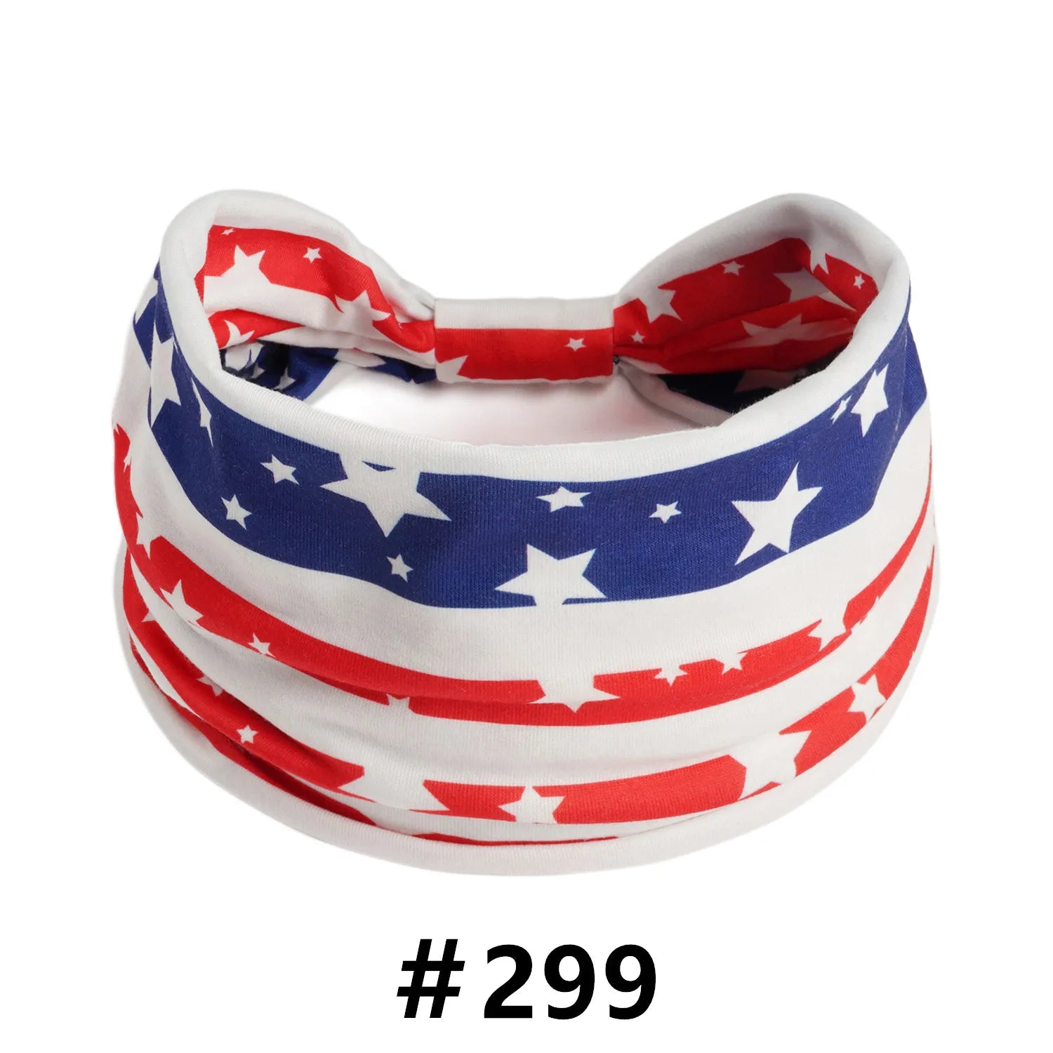 Women's Patriotic American Flag Headband