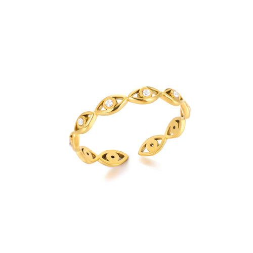 Aurora Shine Gold Ring