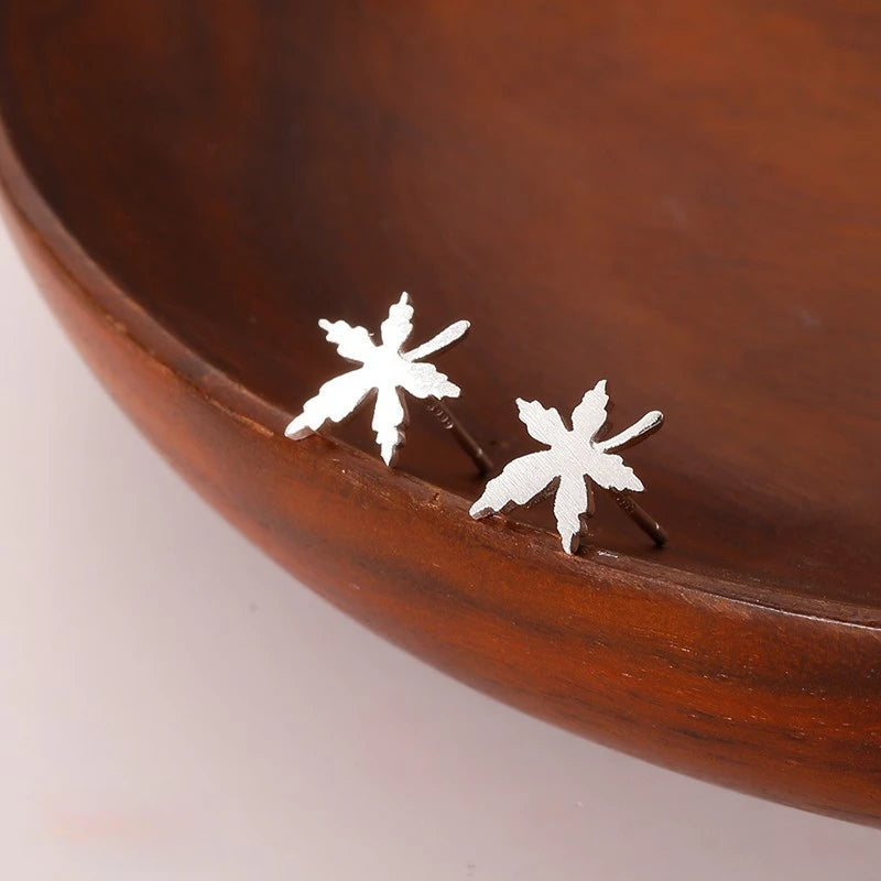 Moonlight Silver Earrings