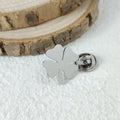 Lucky Clover Brooch