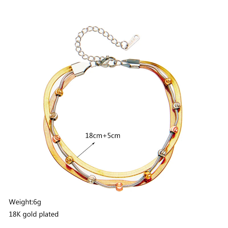 Orion Butterfly Chain Bracelet