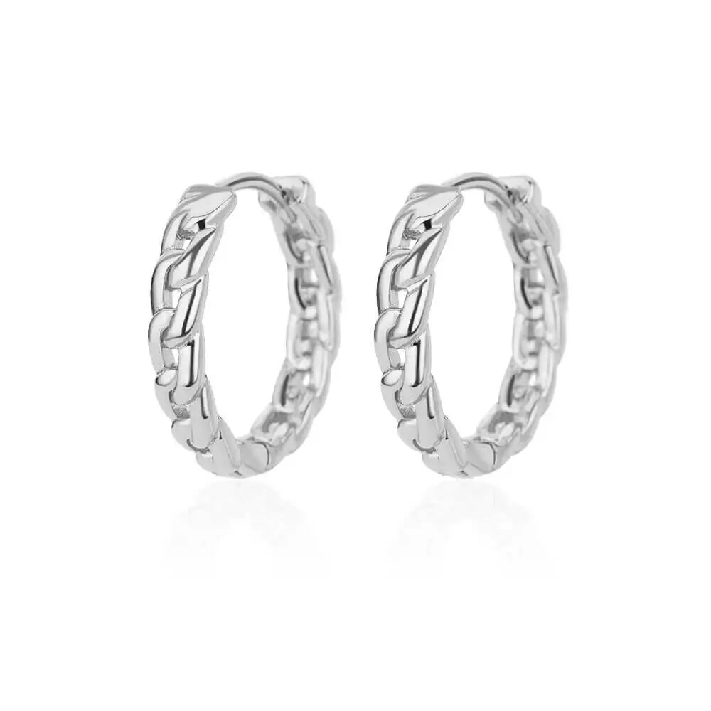 AuraRound Hoop Earrings