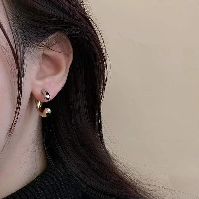 Duo Bar Studs