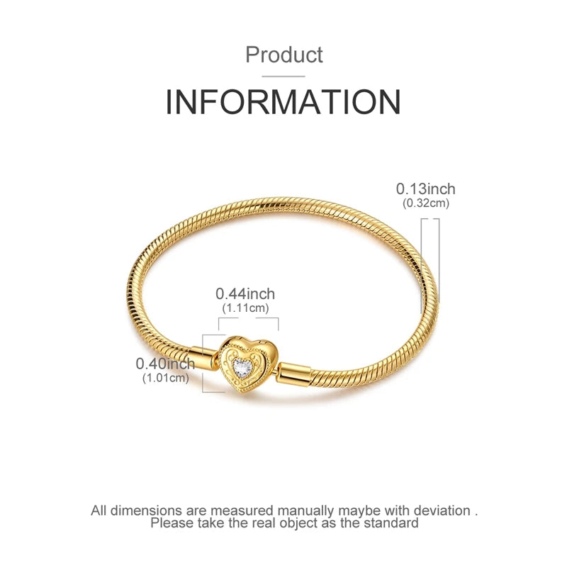 Golden Wish Bracelet