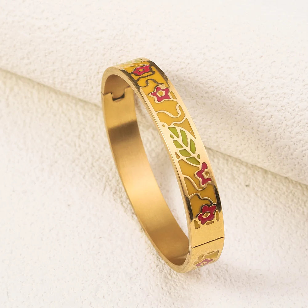 Eterna Enamel Cuff
