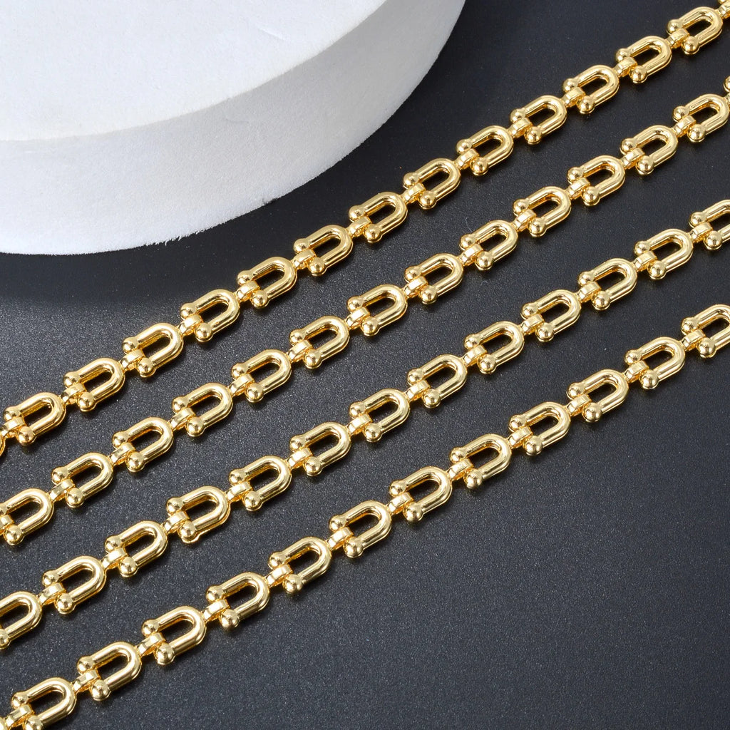 Urban Luxe U-Link Chain Necklace