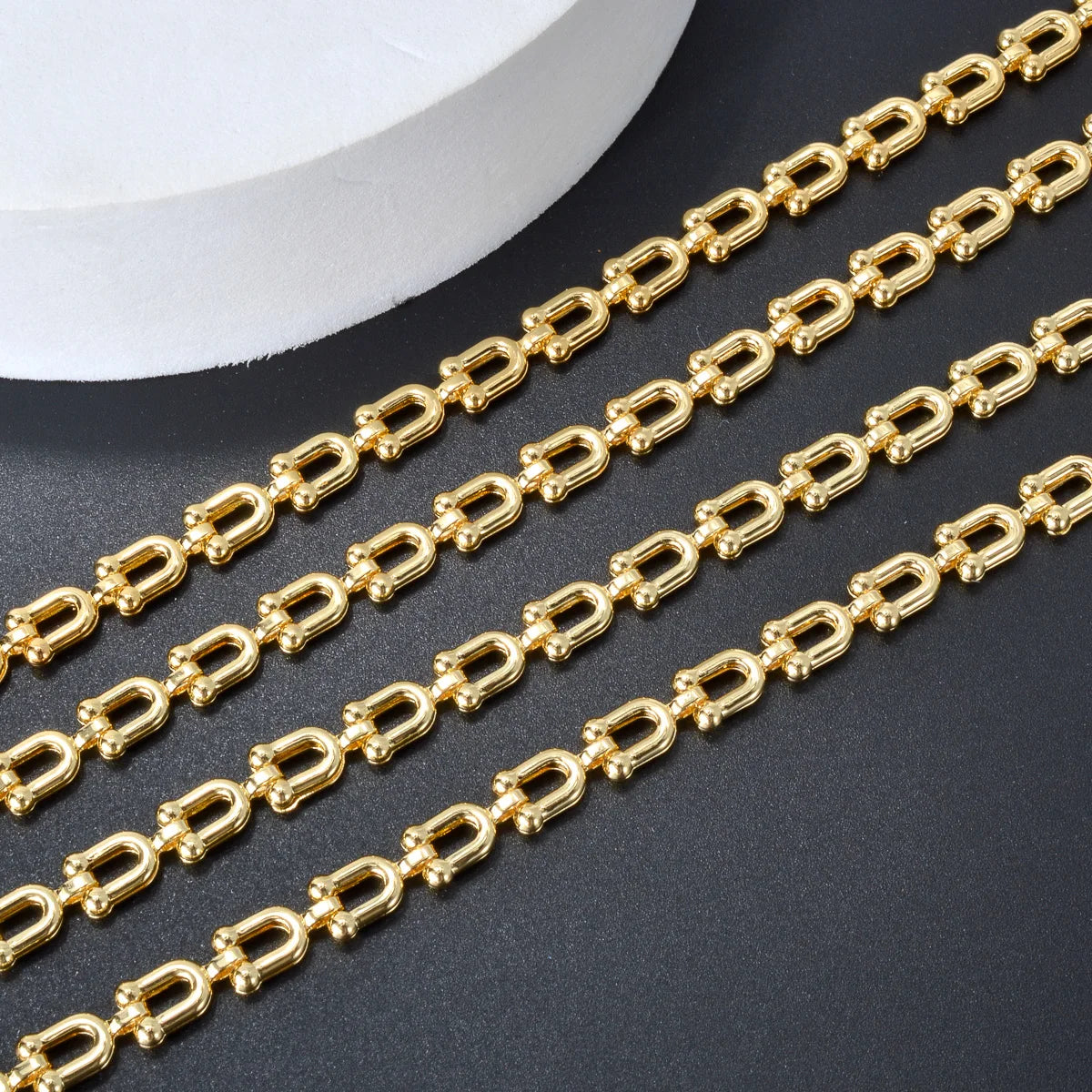 Urban Luxe U-Link Chain Necklace