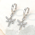 Flora Crystal Bloom Earrings