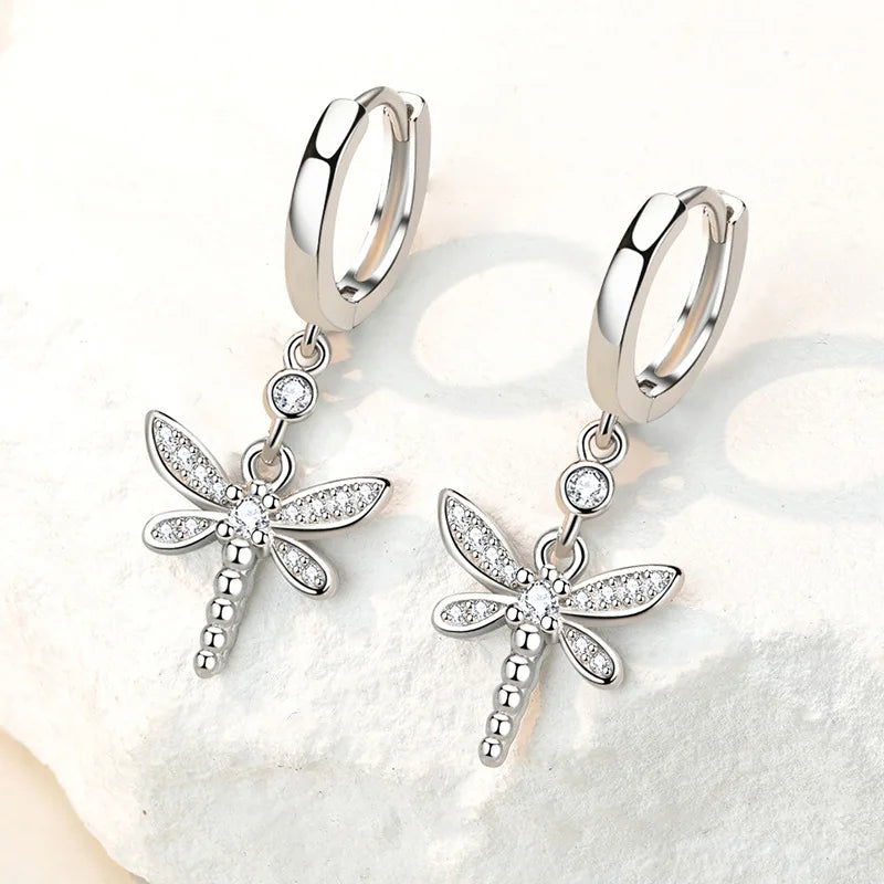Flora Crystal Bloom Earrings