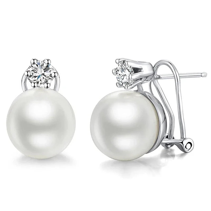 PureGlow Pearl Earrings
