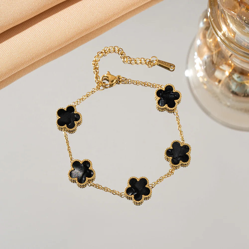 Five Bloom Bracelet