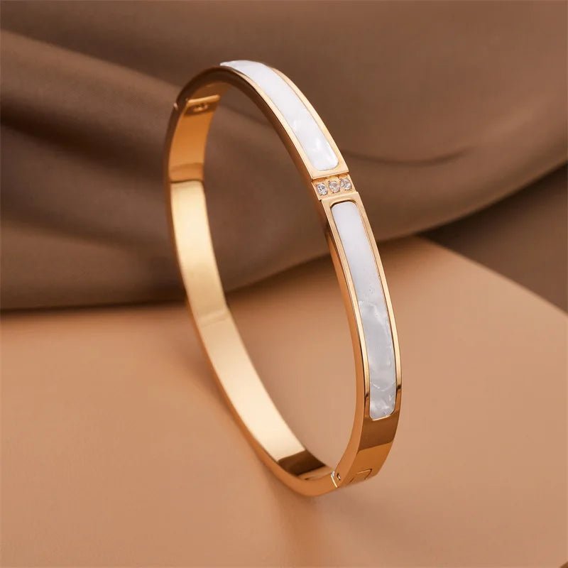 LunaShell Recta Bracelet