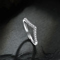 EternaSpark Silver Ring