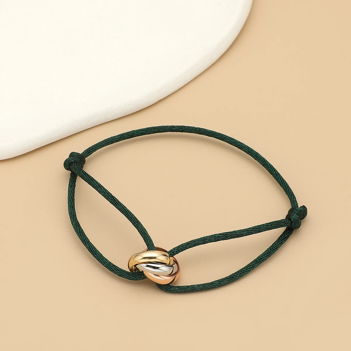 Trinity Circle Bracelet