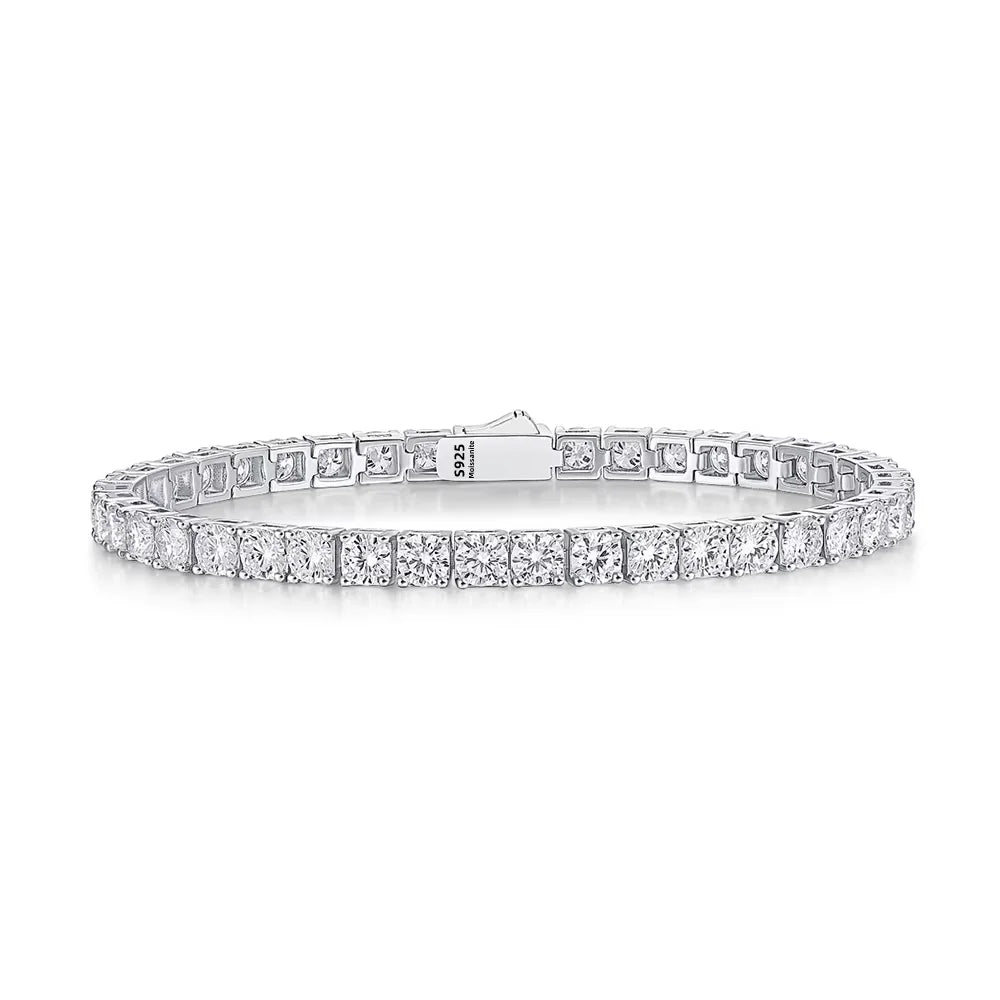 AstraPure Moissanite Tennis Bracelet