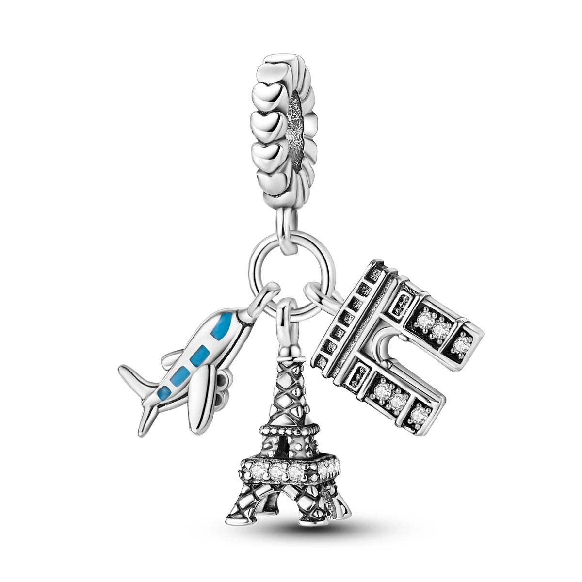 Paris Sky Journey Charm