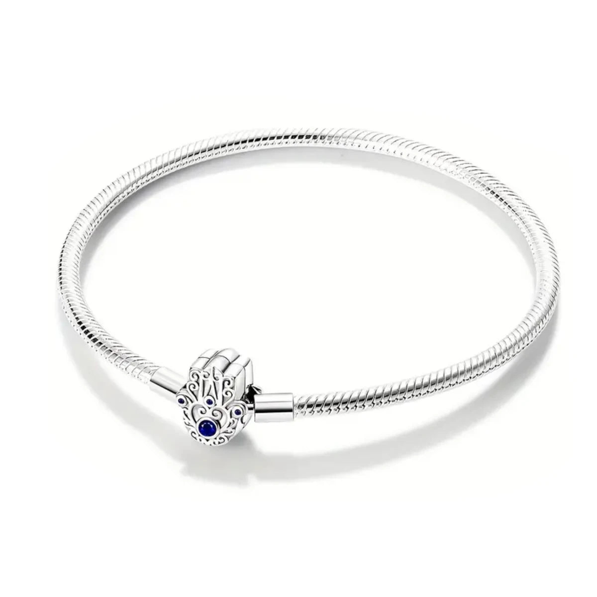 Silver Story Charm Bracelet