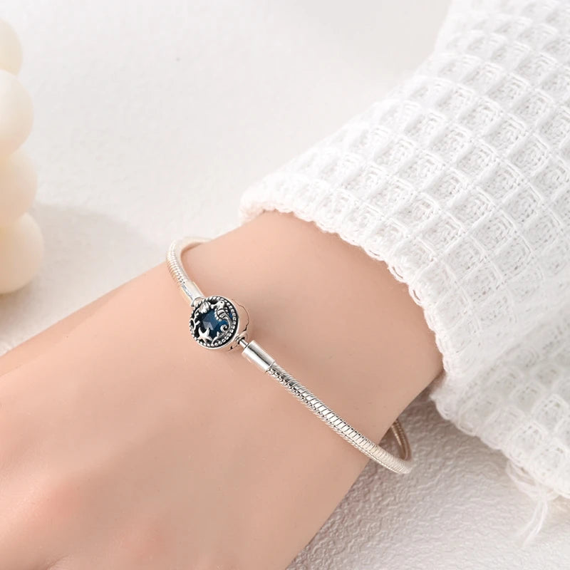 Aqua Charm Bracelet