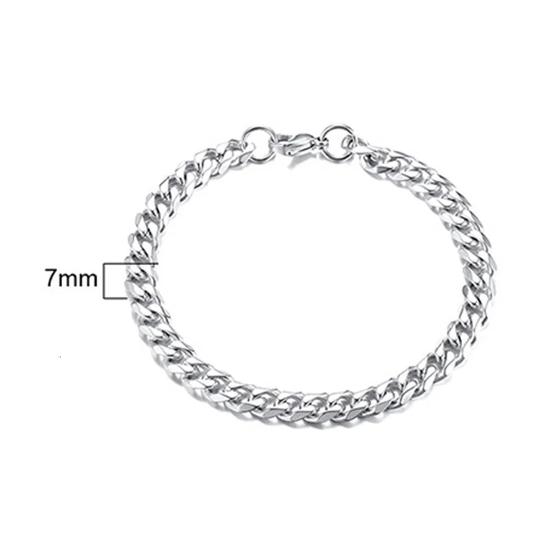 Luxe Cuban Chain Bracelet