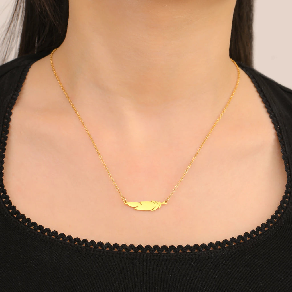 Feather Grace Necklace