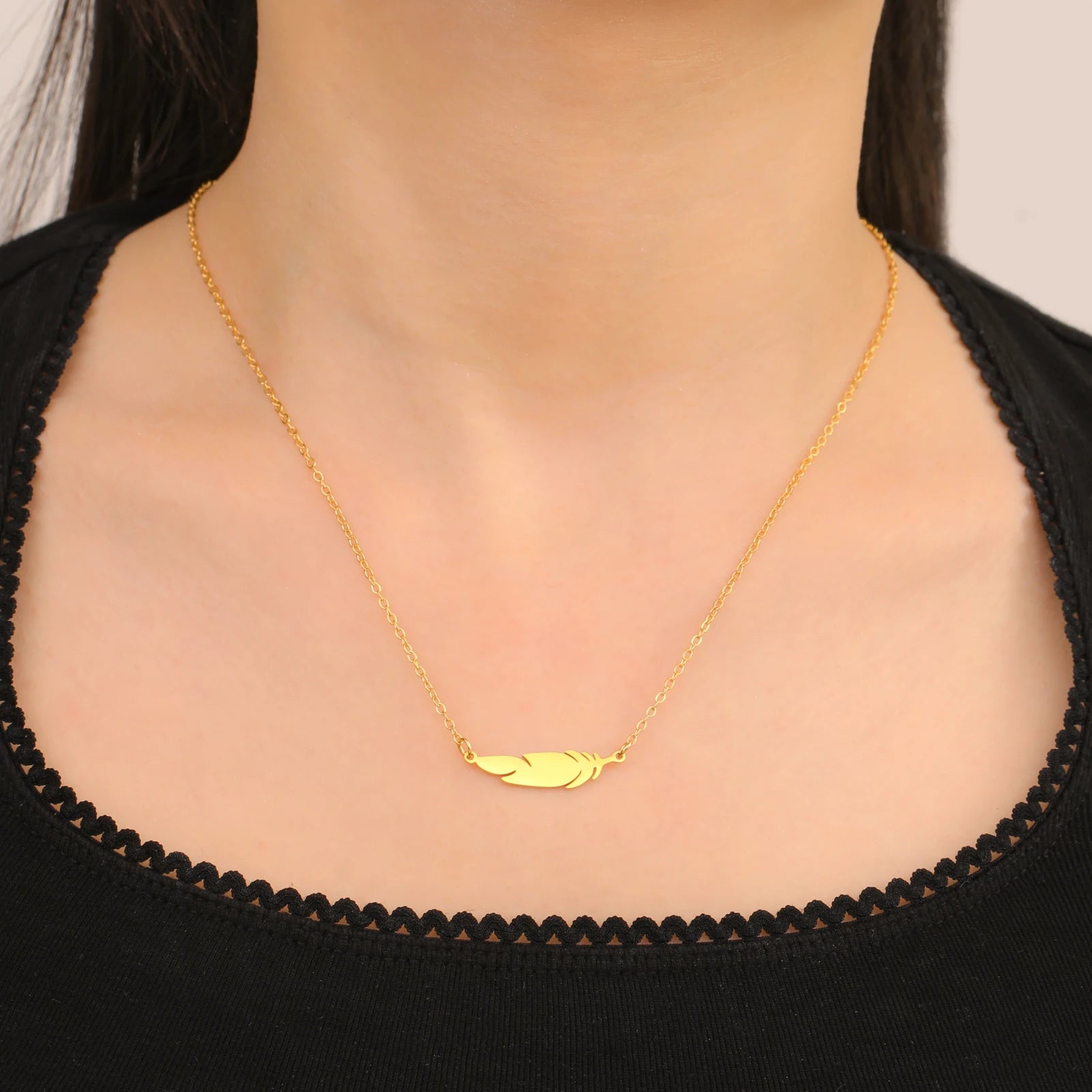 Feather Grace Necklace