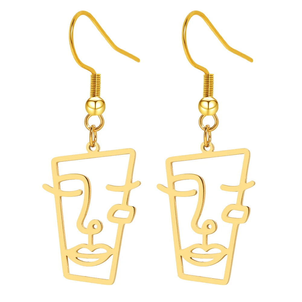 Muse Silhouette Earrings