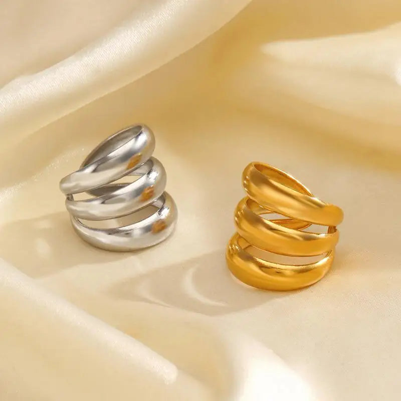 Triple Harmony Ring