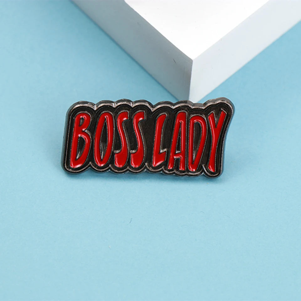 LadyGlow Brooch