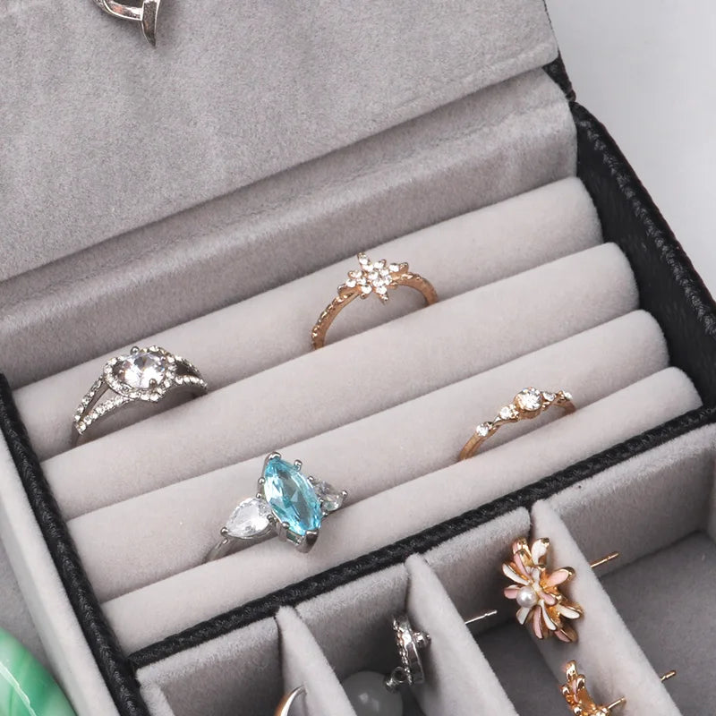 Velora Travel Jewelry Box