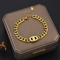 Charmé Gold Bracelet