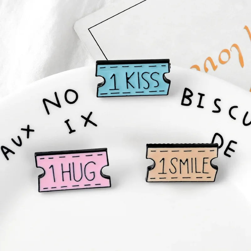 Love Tokens Brooch
