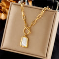 Aura Pearl Necklace