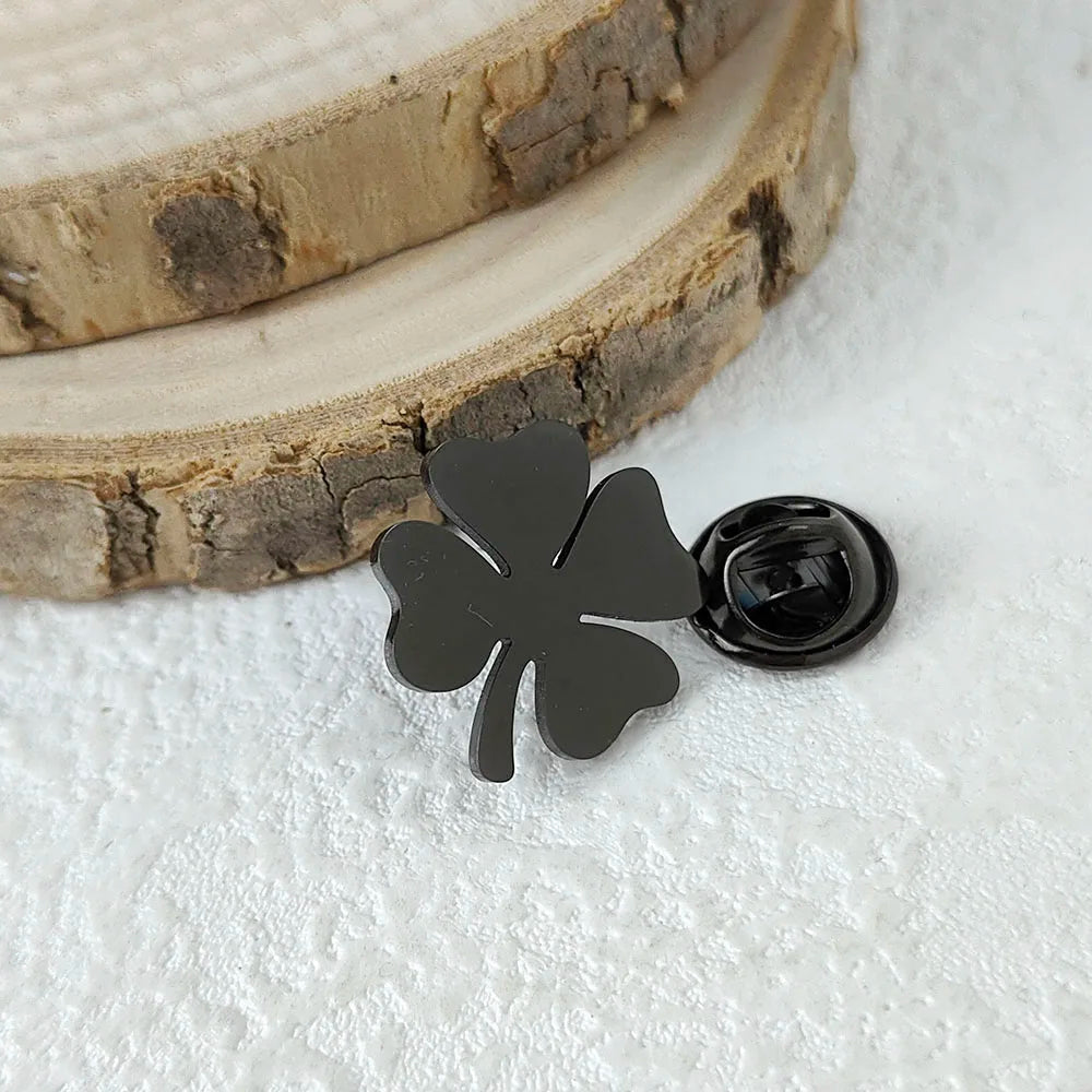 Lucky Clover Brooch