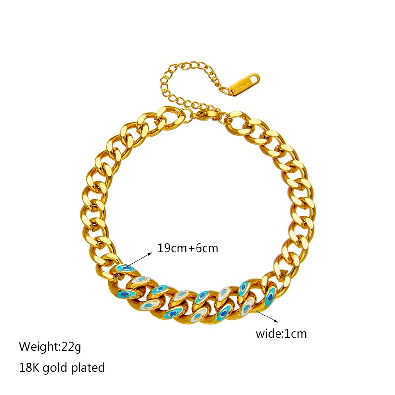 Orion Butterfly Chain Bracelet