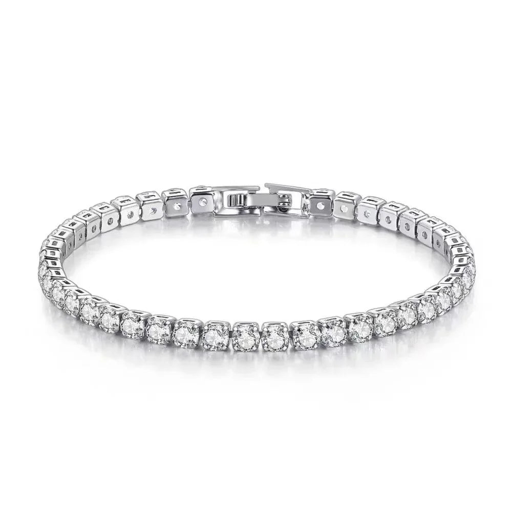 S925 Zirconia Tennis Bracelet