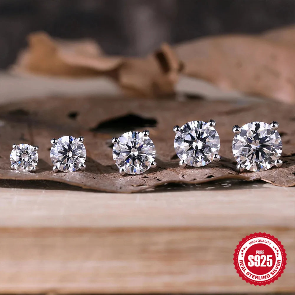Brillia Silver Earrings