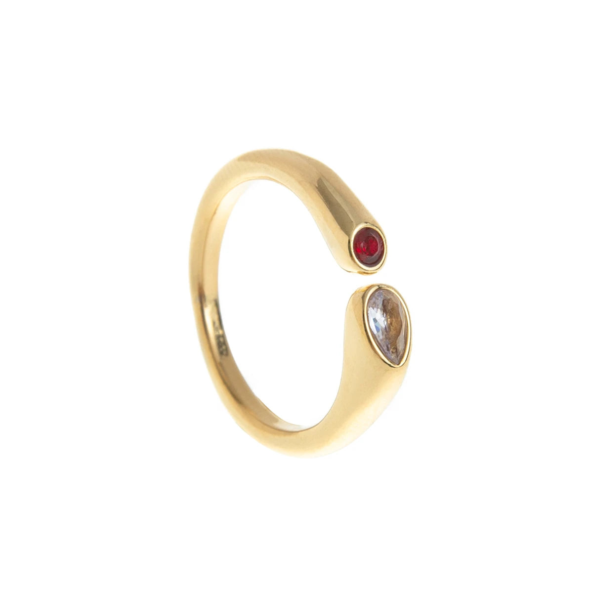 Azurielle Birthstone Ring
