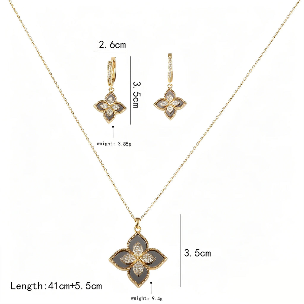 Royal Clover Jewelry Set