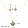 Royal Clover Jewelry Set