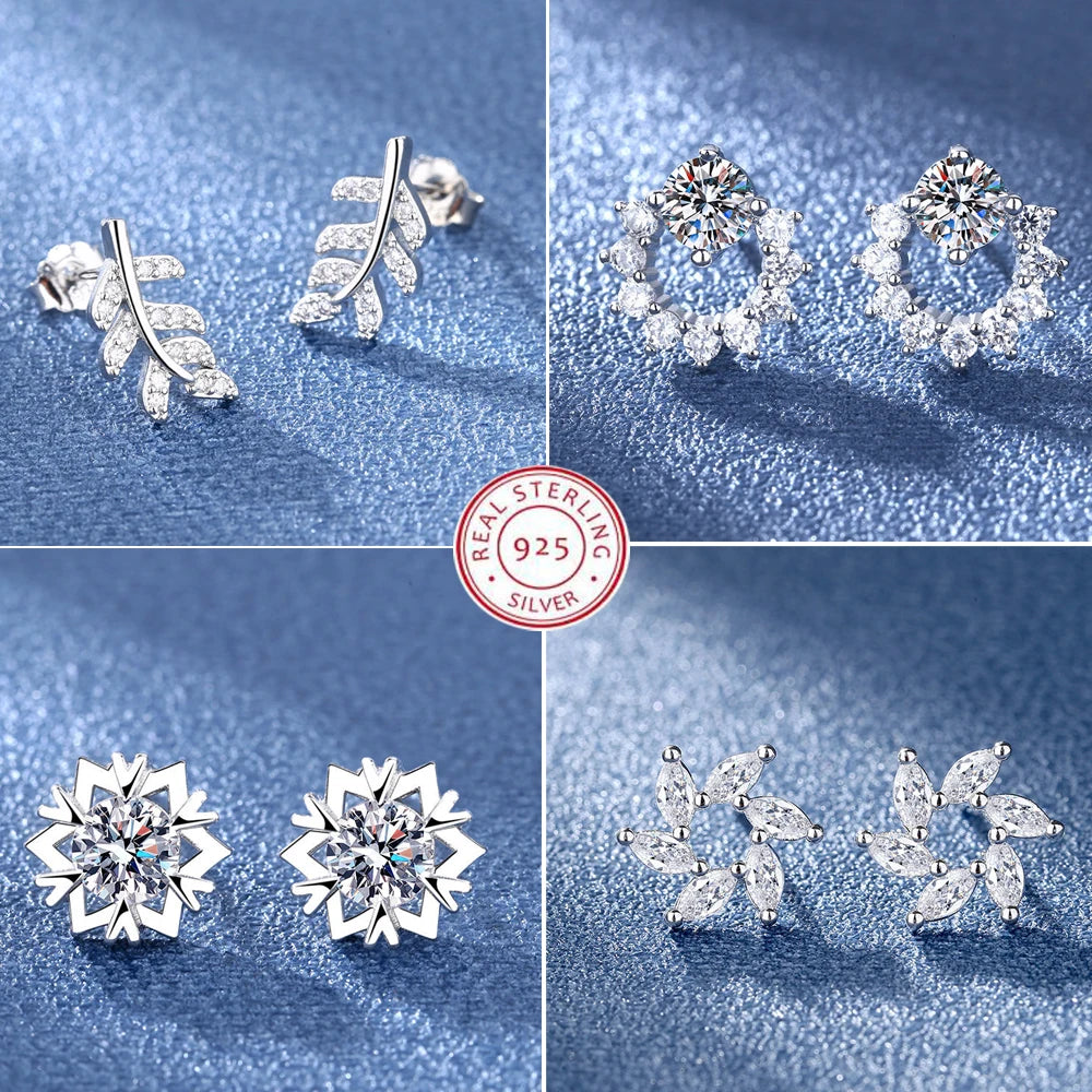 PureSpark 925 Earrings