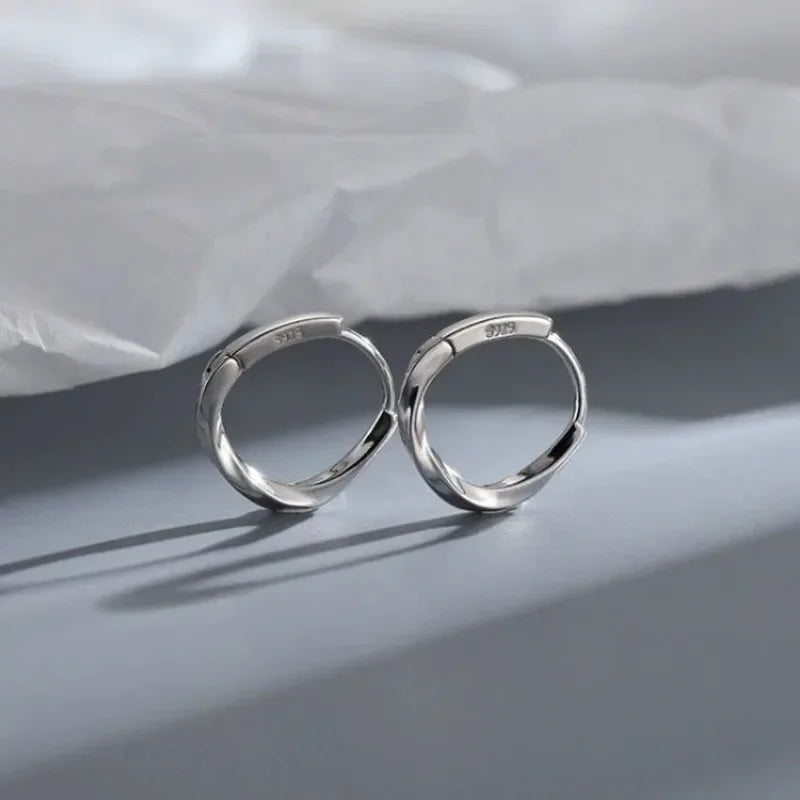 PureSpark Silver Earrings
