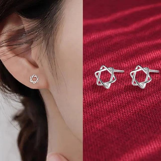 Moonlight Silver Earrings
