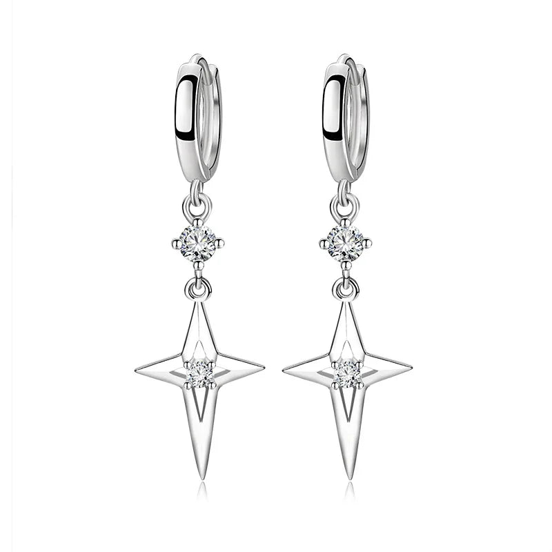 Celestia Zircon Stud Earrings