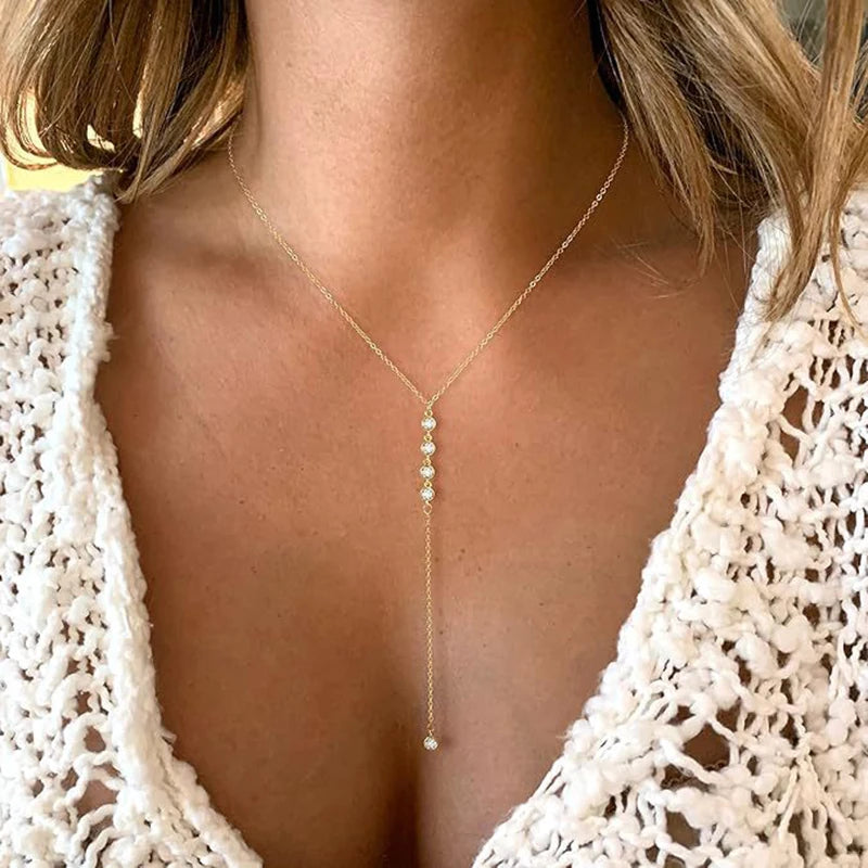 LumiTassel Necklace
