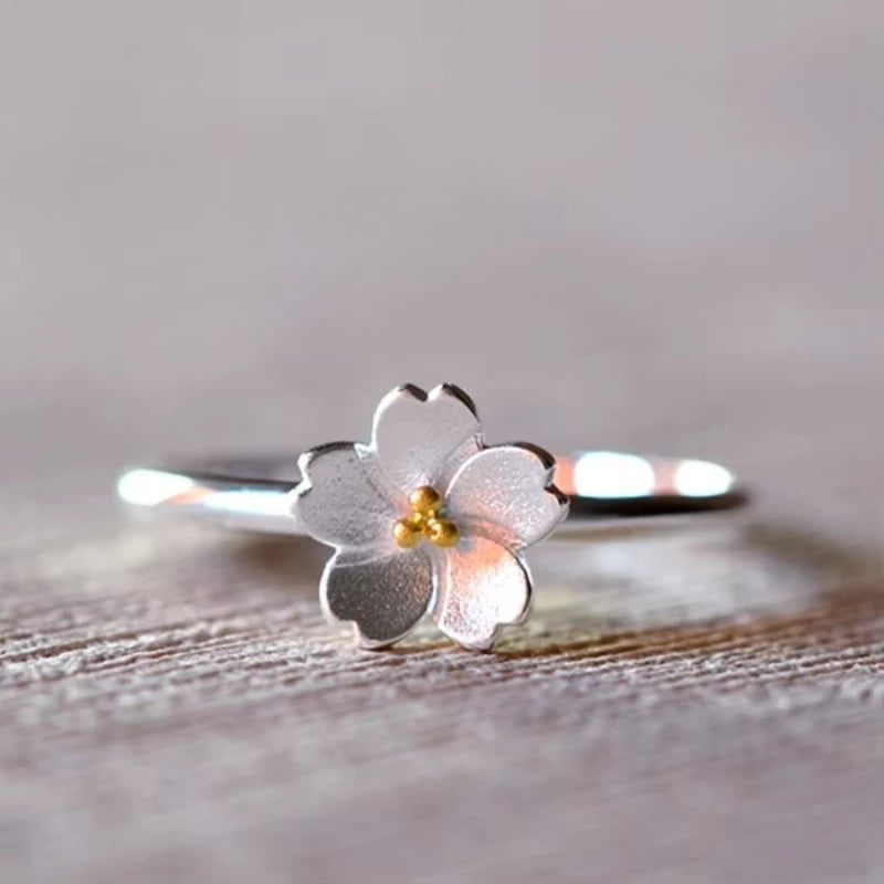 Sakura Bloom 925 Ring