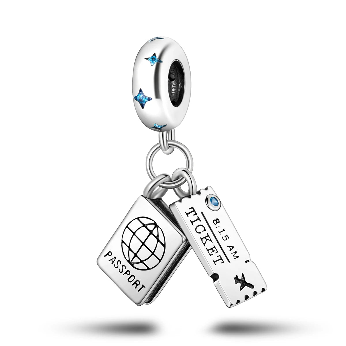Paris Sky Journey Charm