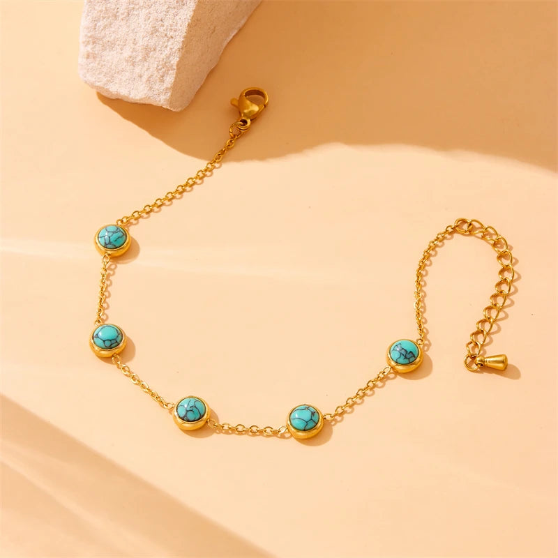 Azure Turquoise Bracelet